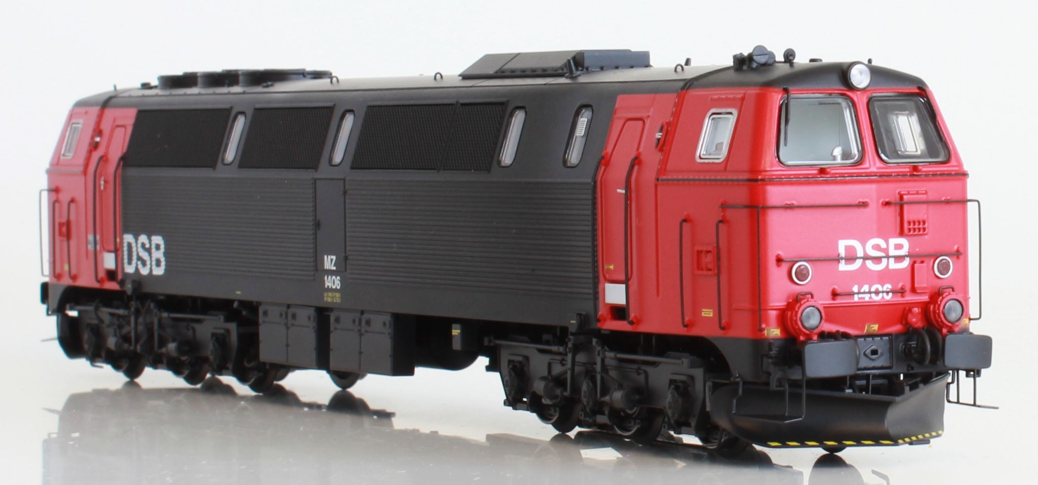 .NYHED DEKAS 8750643 MZ DSB 1406 Til DC H0 Digital med Lyd ESU.